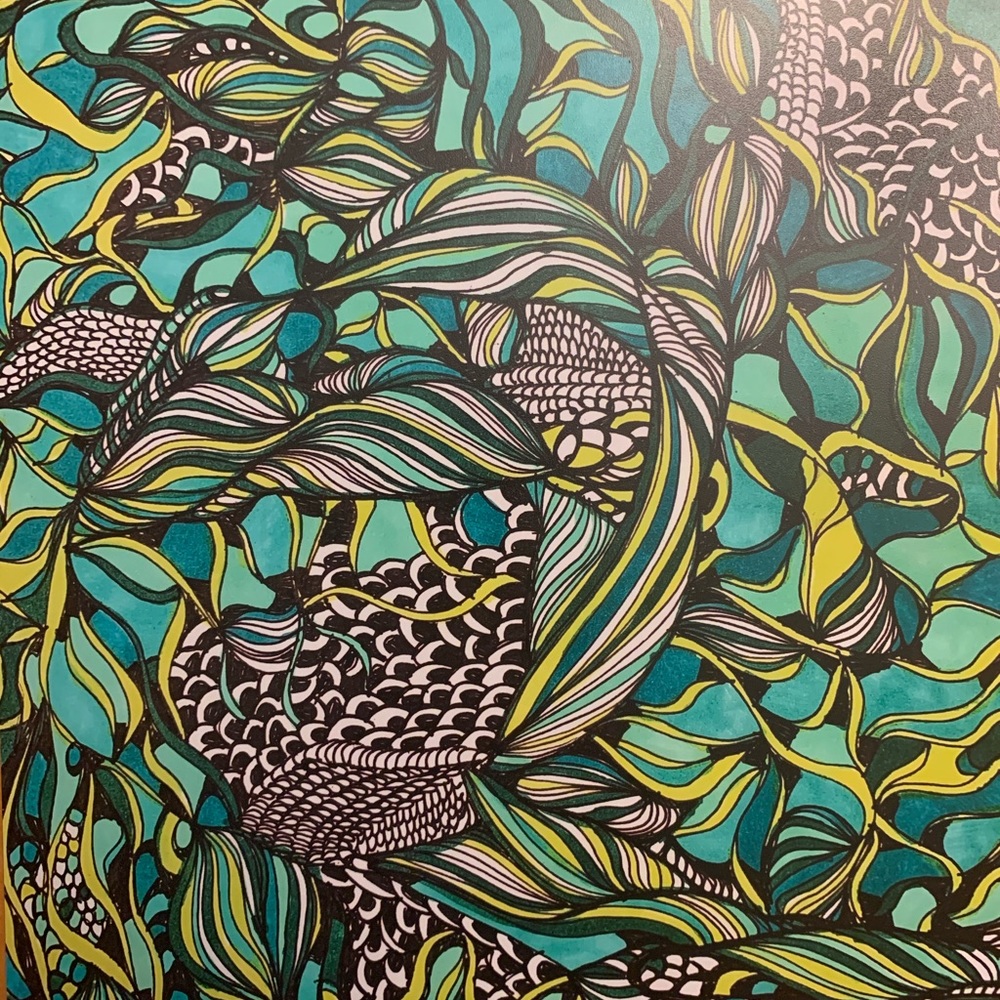 Nature- a print of my original painting.